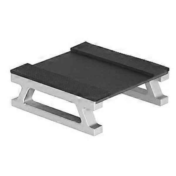 Monteringsstation för arbetsställ för 1/28 Mini RC Bilmodell Bilreparationsställ Silver