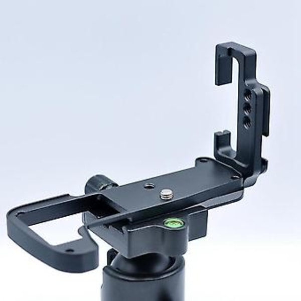 Hurtigutløserplate, for -d E-m1 Iii/em1ii Kamerahåndtak Hurtigutløserplate L Brakett Svart