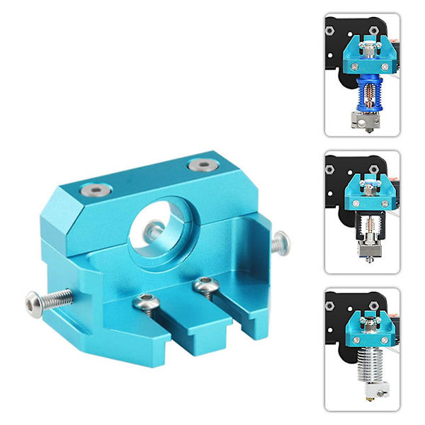 Fästelement för V6 Hotend Fästelement för V6 Extrusion för Huvud Hot End Fixture