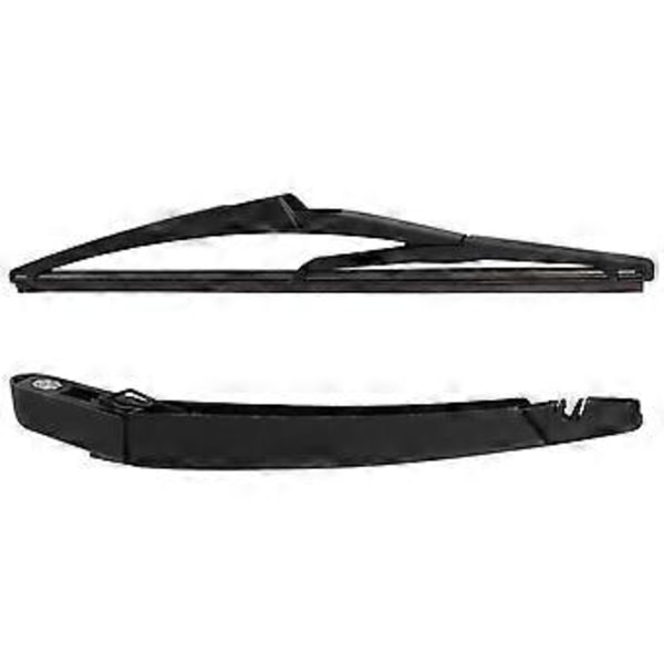 2 st Bil Vindruta Bakruta Torkare 12 Tum Bakre Torkarblad & Arm Set för Dualis J10 J11 2006-2019