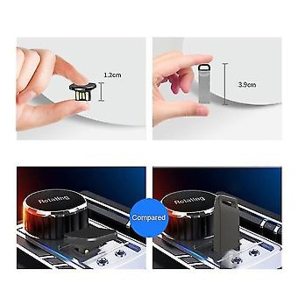 Mini Kort Bil U Disk Pendrive USB Flash Drive Minnessticka 64gb