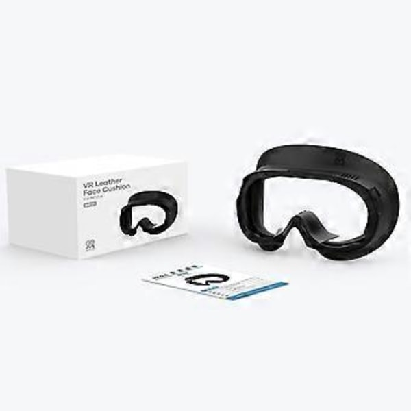 Nahkainen maski PICO 4 VR -kuulokkeille, pestävä, hienkestävä nahkainen kasvosuojus, vaihto-osa