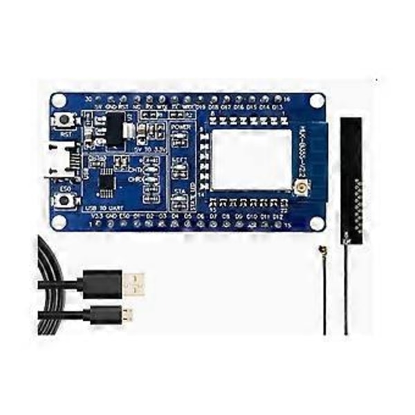 Modul Test Kit Seriell till WiFi+BLE5.2 Bluetooth Modul B35S Dual Mode Trådlös Överföring Låg Effekt Modul Test Kit