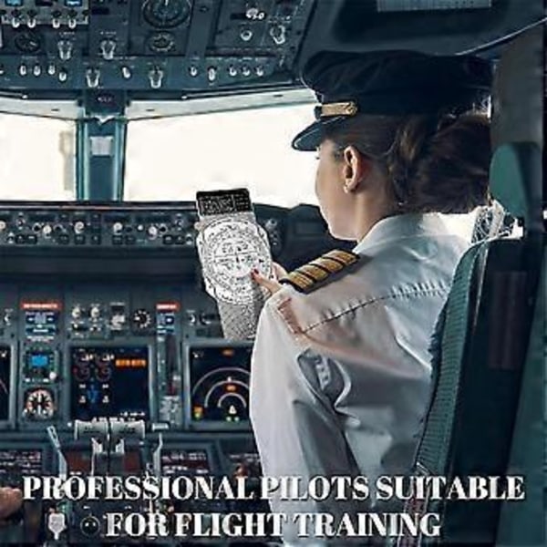 E6b Flygkalkylator Flygdator Kalkylator Viktiga Flygträningsverktyg för Studenter för Flygträning