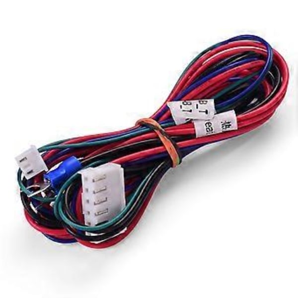Anet 20AWG Oppgradert Varmeseng Kabel Varm Sengeledning Varmeledningsledning Lengde 90cm / 35.4 Tommer for Anet Anet A8 A6 A2 A3 E12 E10 3D-skriver Oppgraderingsleverandører
