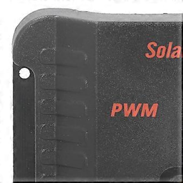 Solpanelregulator LCD-display med USB-laddning för mobiltelefon 12/24V Gatubelysningsregulator 30A