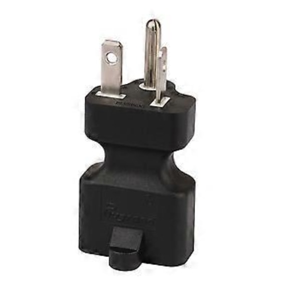 Nema 5-20P Hann til Nema 5-15/20R Hunn Adapter Kettle Plugg 3-pinners Kontakt Grensesnitt Strømadapter Konverter