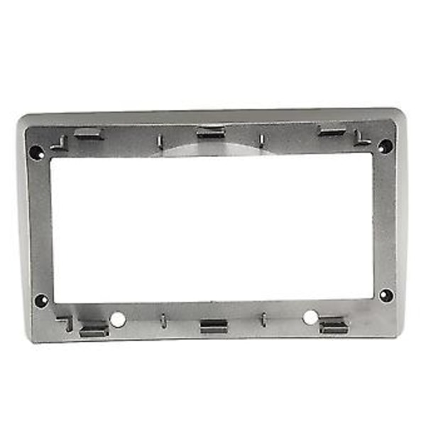 2 Din Bilradio Fascia Til Ex/h1 2007-2015 Dvd Ramme Plade Adapter Monteringsinstrumentbræt Ind