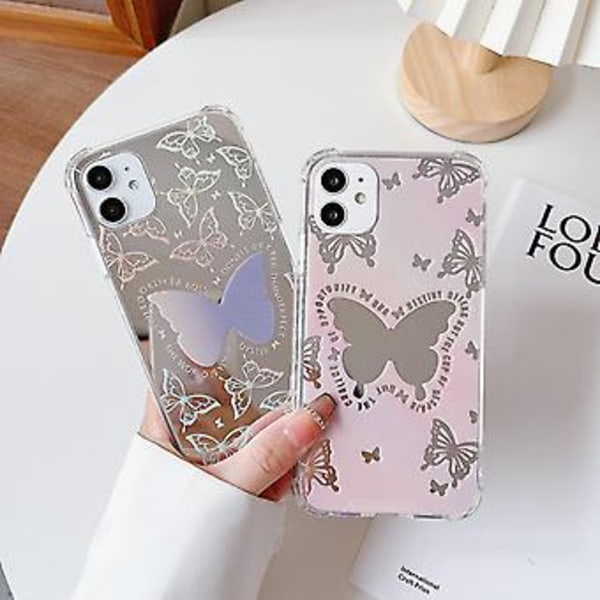 Kompatibel med iPhone 12 / iPhone 12 Pro Deksel - Lilla
