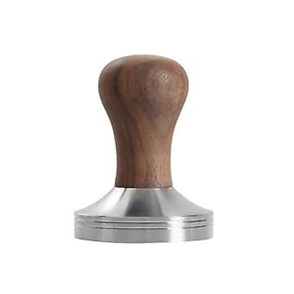 58mm Tamper 304 Rustfritt Stål Flat Trykk Barista Verktøy Kaffe