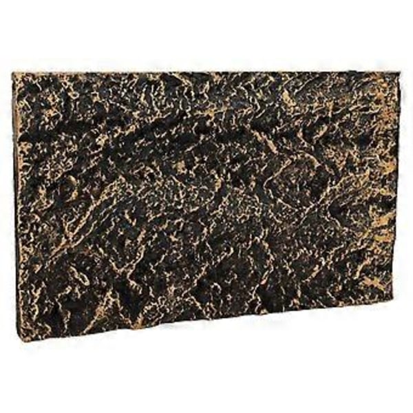 Rock Terrarium Bakgrund Hög Simulering Klar Textur PU Reptil Tank Bakgrund Skiva Habitat Klätterbräda Dekoration 27.5x16.5cm / 10.83x6.5in