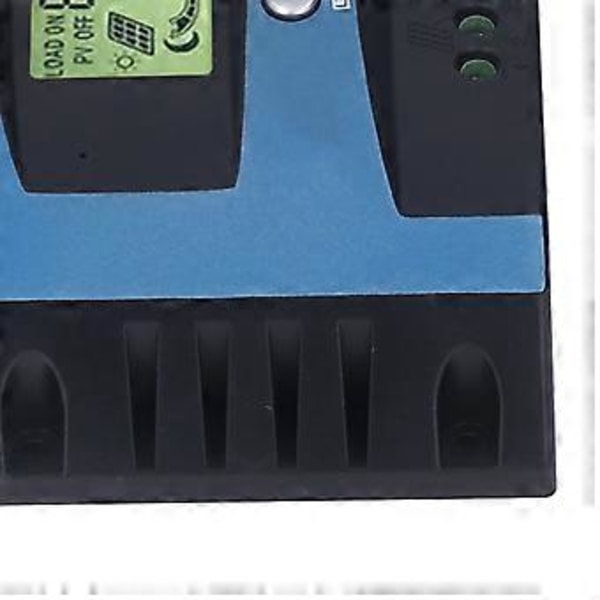 Solar Charge Controller MPPT Sporing Opladning Realtids Digital Display Solar PV Charge Controller 12V 24V 80A