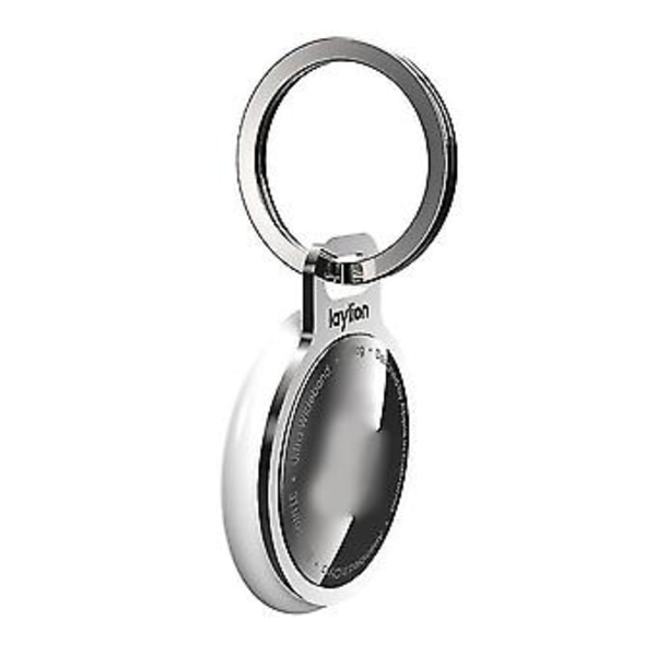 Laylion Holder Ring Case til Airtag Tracker, Nøglering, Nøglering