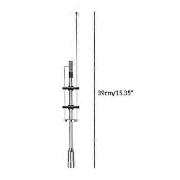 Universal Bil Takantenne Forbedret Signal Stereo Radio Uhf Vhf 145/435mhz