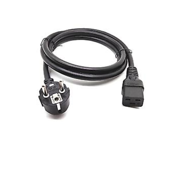 Core 2.5 Firkantet Stik Kabel Rør Sokkel Til C13 Pin Connect Cab