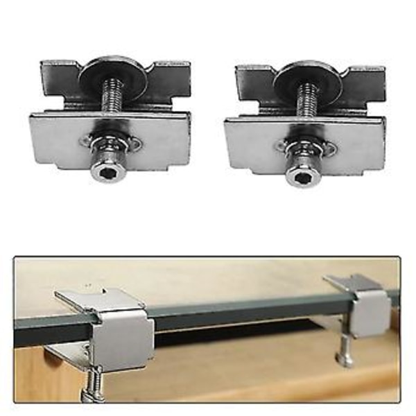 Glasbäddsklämma Kompatibel Med 3/3 Pro/v2/3s, 5/pro, Justerbara 3D-skrivarklämmor, 4 st