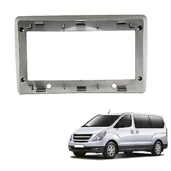 2 Din Autoradion Kehys Ex/h1 2007-2015 Dvd-kehyslevy Adapteri Asennus Kojelautaan