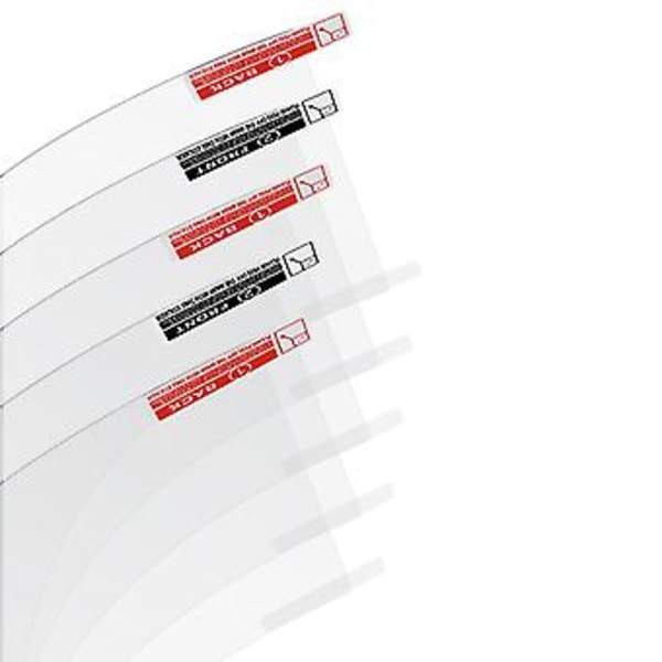 10 st 6,23 tum Fep Skyddsfilm, 3D-skrivare LCD-skärmskydd för Photon Mono X /4k