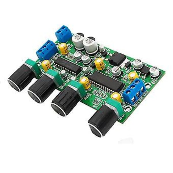 Förförstärkare Tonkontrollkort Hifi Förstärkare Bbe2150+upc1892t Förförstärkare Enkel Strömförsörjning Ljudförstärkare