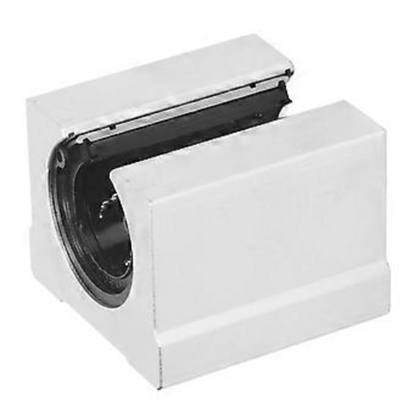 SBR30UU Linjär Rörelse Slider Block Aluminiumlegering Låg Friktion Lågt Buller Lager Glidande Block Ersättning för CNC-maskin