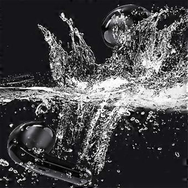 J15 Erittäin pitkä akunkesto Korkealaatuiset peliheadset langattomat Bluetooth-headset urheilu vedenpitävät headset musta