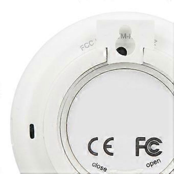 WiFi Fuktighetstemperatursensor Sanntidsovervåking Rund Fjernkontroll Digital Smart Sensor for Hjem