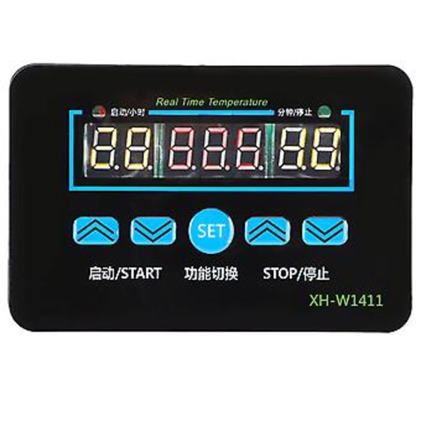3 Fönster Display Temperaturkontroller -19-99℃ Termostatmodul för Luftkonditioneringssystem 12V