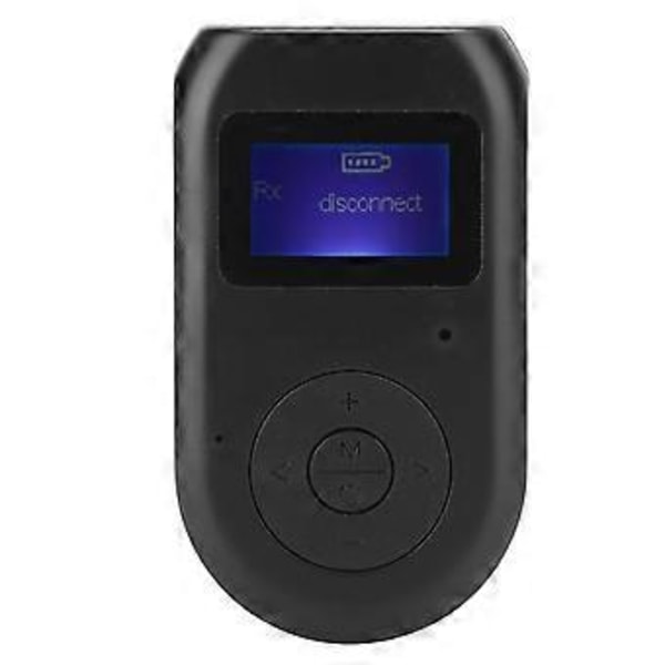 BT‑11 LCD Skærm Display USB Bluetooth Adapter Modtager Sender 2 I 1 Håndfri Opkald