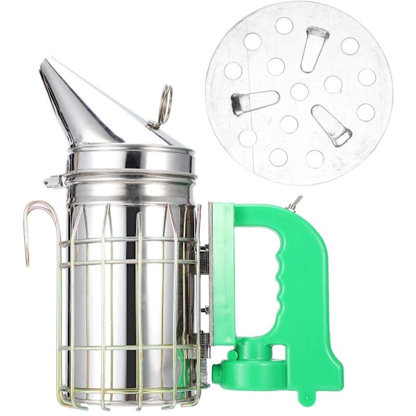 USB/Battery Powered Electric Stainless Steel Beehive Smoker Detachable Beekeeping Equipment Tool