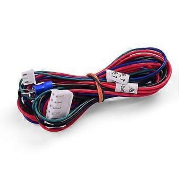 Anet 20AWG Oppgradert Varmeseng Kabel Varm Sengeledning Varmeledningsledning Lengde 90cm / 35.4 Tommer for Anet Anet A8 A6 A2 A3 E12 E10 3D-skriver Oppgraderingsleverandører