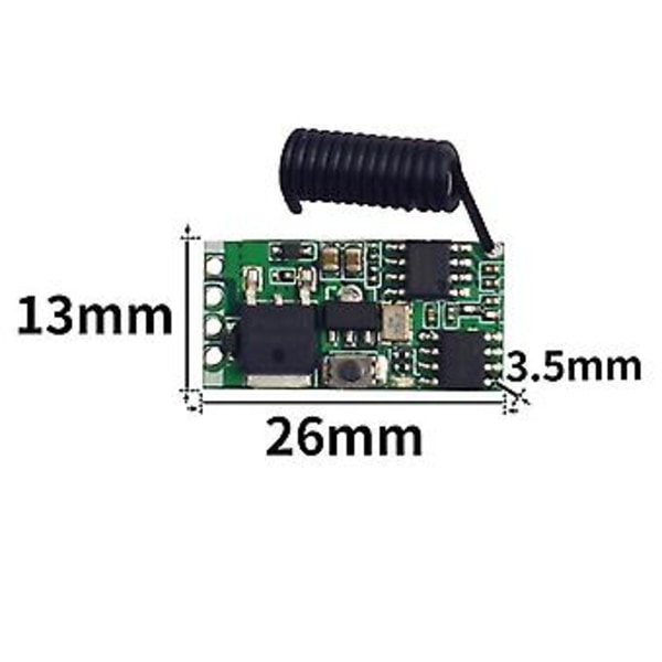 1 st 3.7-24v Drivmodul