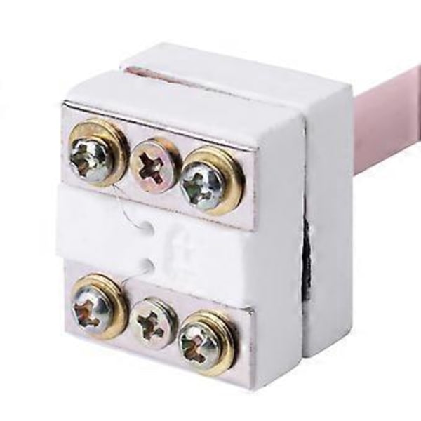 WRP100 K Typ Platin Rodium Termoelement Temperatursensor Probhuvud