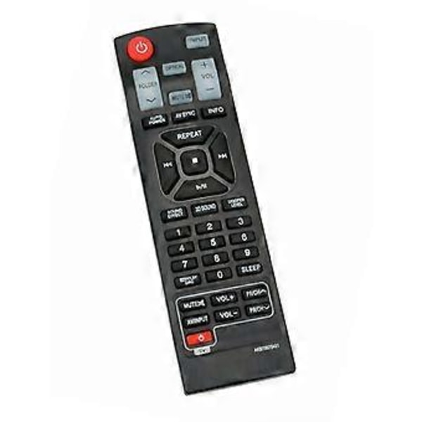 Fjernkontroll for LG Soundbar, Erstatningsfjernkontroll for Soundbar AKB73575401 NB5540 NB4540 NB3530A LAP440