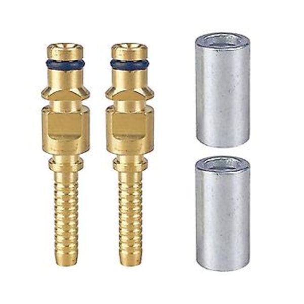Metal Quick Connector Adapter til Karcher K Havehane Adapter Gevind