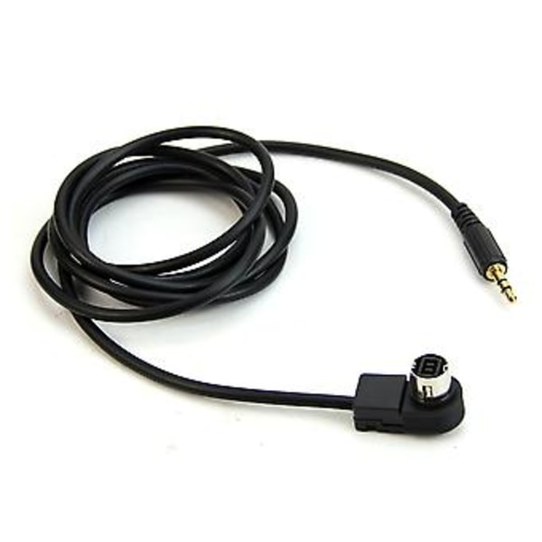 3,5 mm Jack Audio Kabel Aux Kabel Passar Alpine för iPhone MP3 Bil Hörlurar Spe
