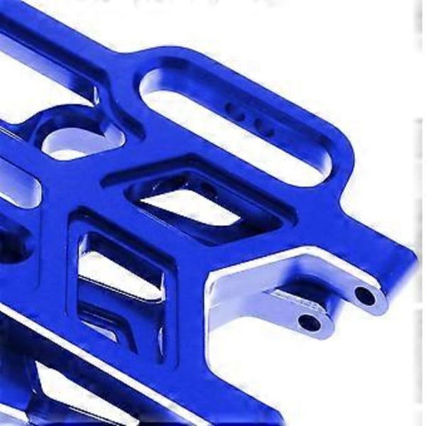 Frontfjæringsarm i aluminiumslegering ARA330789 for Arrma 1/8 Mojave Rc Bil Oppgradert Del Svart