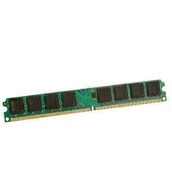 2GB DDR2 RAM Hukommelse 1.8V 800Mhz PC2 6400 PC Ram Memoria til Desktop Hukommelse DIMM 240Pins