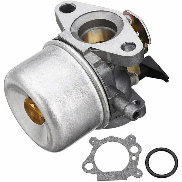 Metallförgasare med gummiring för Briggs and Stratton Quantum 498965-motor