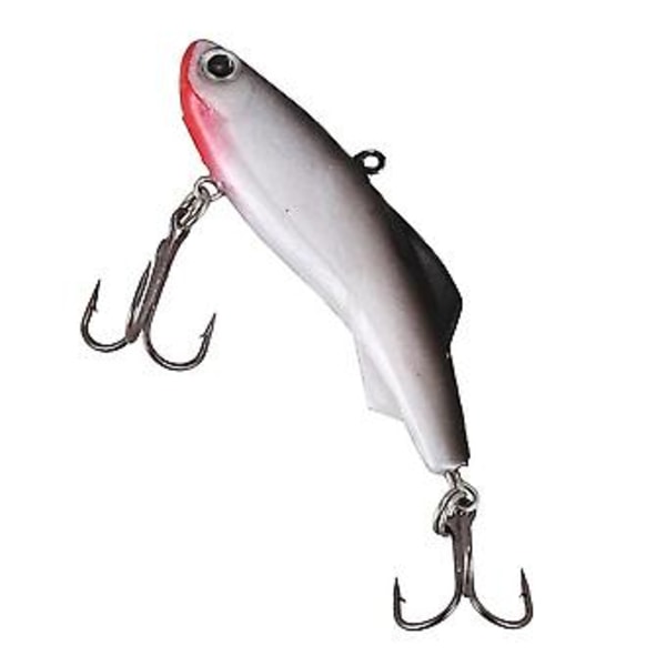1st Vinterfiskedrag Vib Isfiskedrag Mjukbete 5cm 8.5g Isca Konstgjort Bete Wobber Sjunkande