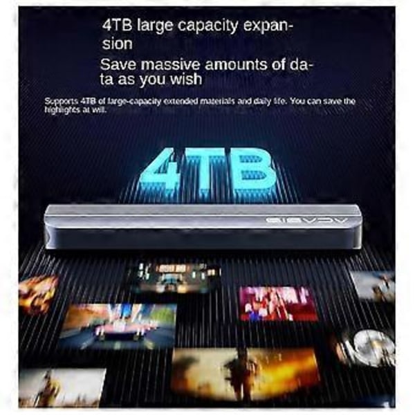 M2 SSD-kabinett M.2 NVMe SATA SSD-kapslingsadapter 10 Gbps Typ-C Externt kabinett Max 8T Hårddiskkabinett