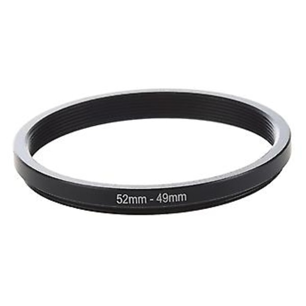 52mm-49mm 52mm till 49mm Ring Adapter För Kamera