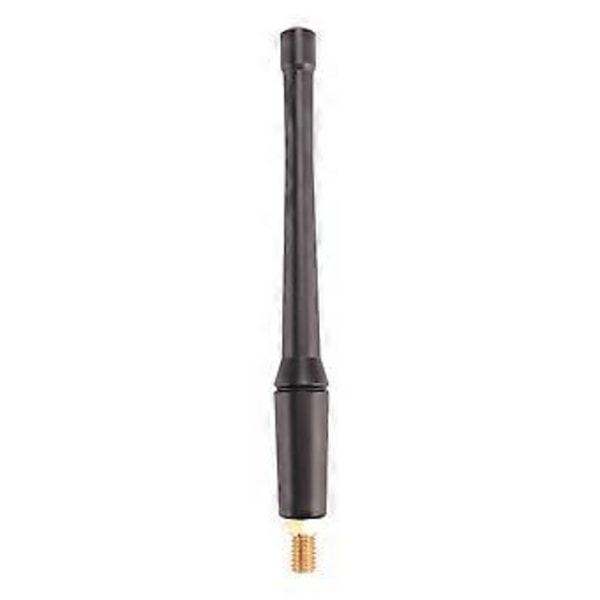 Bilradioantenn Ersättningstillbehör för Wrangler JL JK 2007-2022 JT 2018-2022, Svart