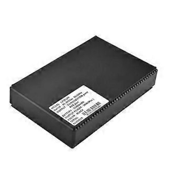 UPS Avbruddsfri Strømforsyning Router DC Multi-Port med POE Optisk Cat Mobiltelefon Switch Mini Router D, EU Plugg