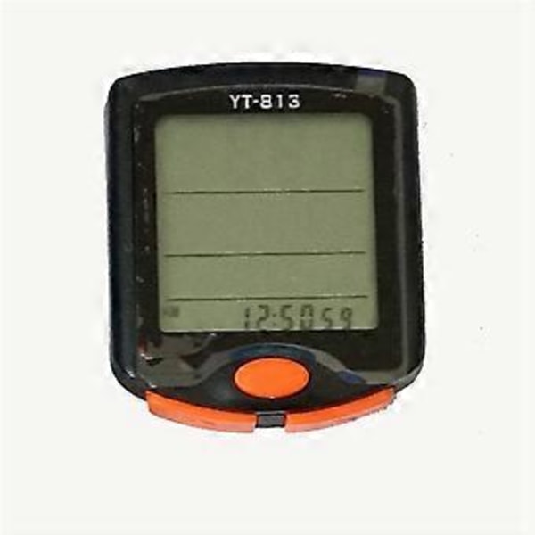 Cykel Kablet Kode Meter Km Meter Odometer Fuld Skærm Vandtæt Mountainbike Speedometer