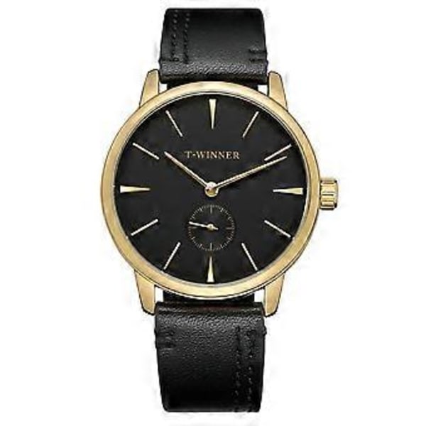 WINNER Herr Mekanisk Klocka: Halvautomatisk Design med Blå Urtavla & Armband