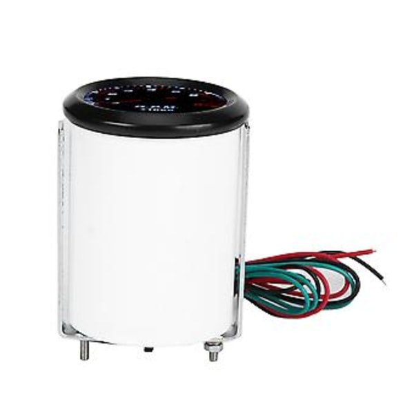 Bilmodifiering, 12V Universal 52mm/2in LED Varvräknare Solid Prestanda