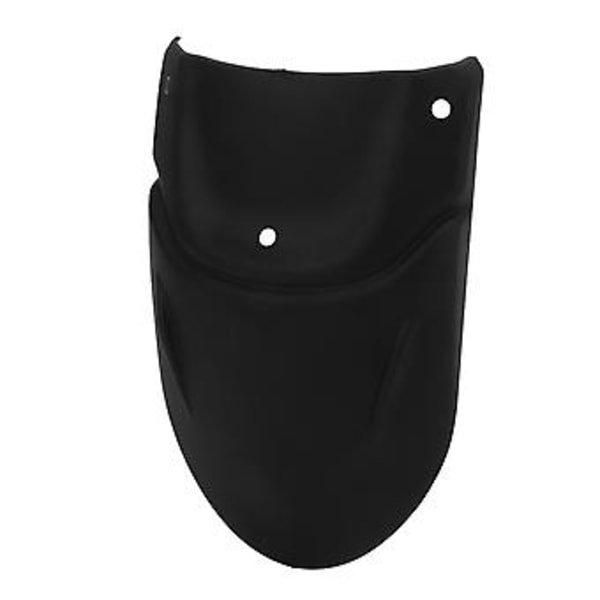 Mud Guard Extender, Svart Frontskjermforlenger Motorsykkel Mudguard Forlengelse Mudguard Forlengelse Pålitelig Ytelse