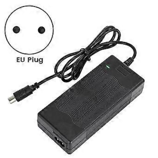 42V 1.5A Scooterlader Batterilader Strømforsyningsadaptere Bruk for M365 Elektrisk Scooter EU Plugg