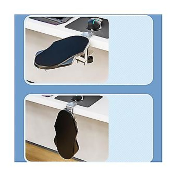 Armstödsplatta Skrivbord Datorbord Arm Handledsstöd Skrivbordsförlängning Hand Axel Skydd