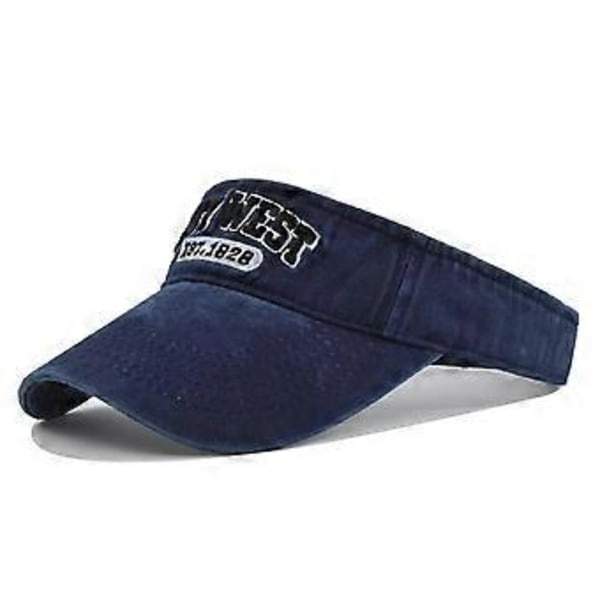 Retro broderi tom top hat KEY WEST broderet baseballkasket tredimensionel broderi solhat uden top solhat